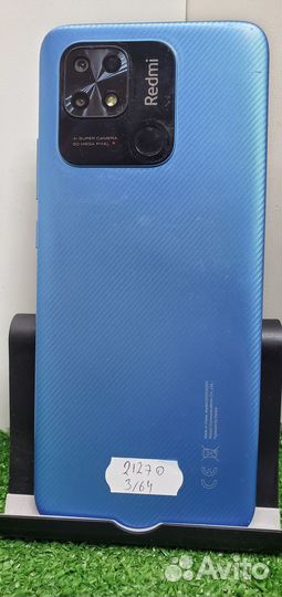 Xiaomi Redmi 10C, 3/64 ГБ