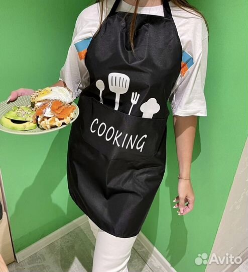 Фартук женский кухонный