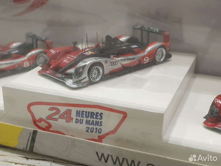 1/87 Spark Audi R15 TDI plus 24H LeMans