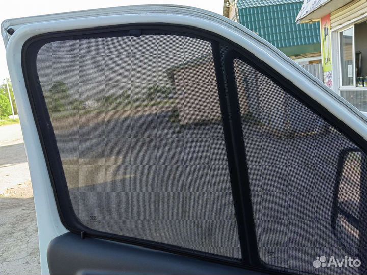 Каркасные шторки на газель next