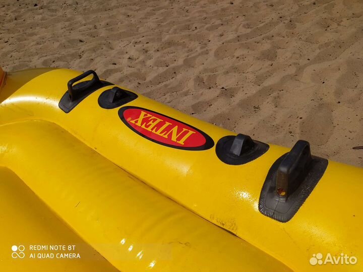 Плот-матрас надувной