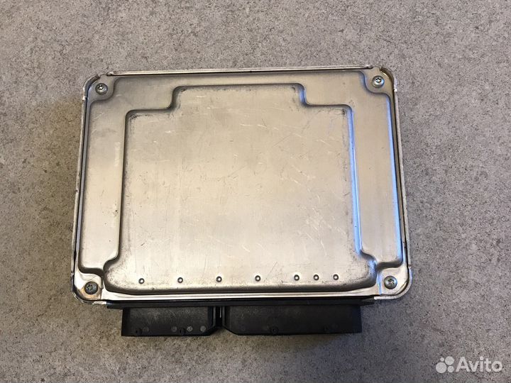 Volkswagen passat b5 блок управления двигателя