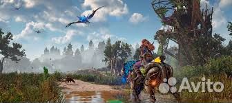 Horizon запретный запад Forbidden West Ps4 Ps5