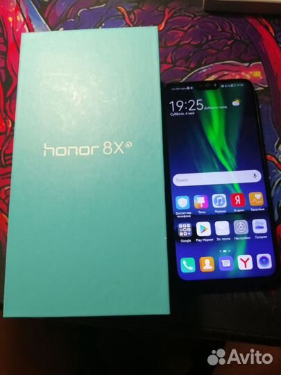 HONOR 8X, 4/64 ГБ