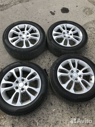 Колеса на ford focus