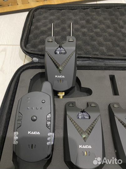 Сигнализаторы поклёвки Kaida 4+1