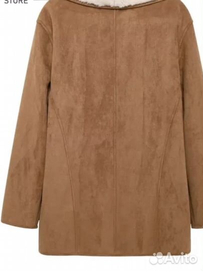 Весенняя дубленка