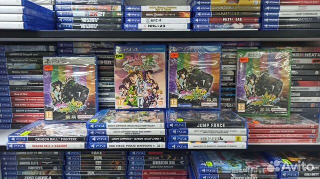 Ps4 JoJo’s Bizarre Adventure: All-Star Battle R