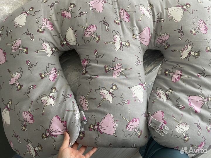 Подушка для кормления двойни