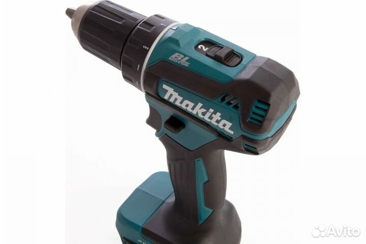 Дрель-шуруповерт Makita LXT BL 18В DDF485RF3J