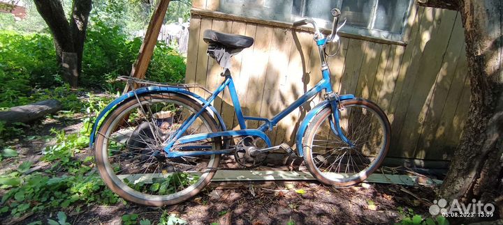 Велосипед салют СССР