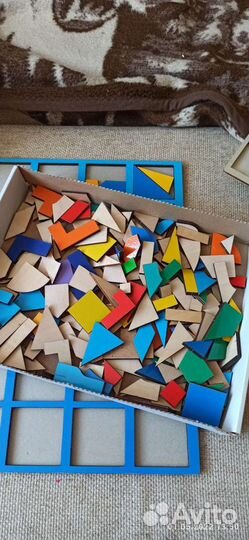 Игры Никитиных головоломки