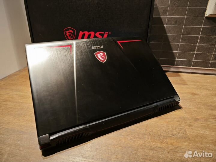Супер Игровой MSI leopard core i7 8/512 GTX1060