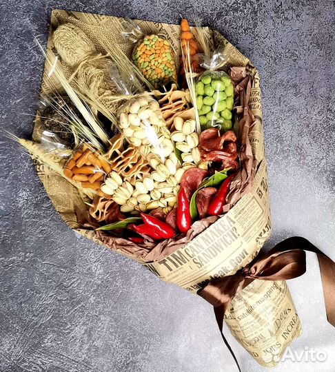 Съедобные букеты