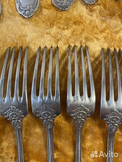 Набор мельхиор Роял королевский