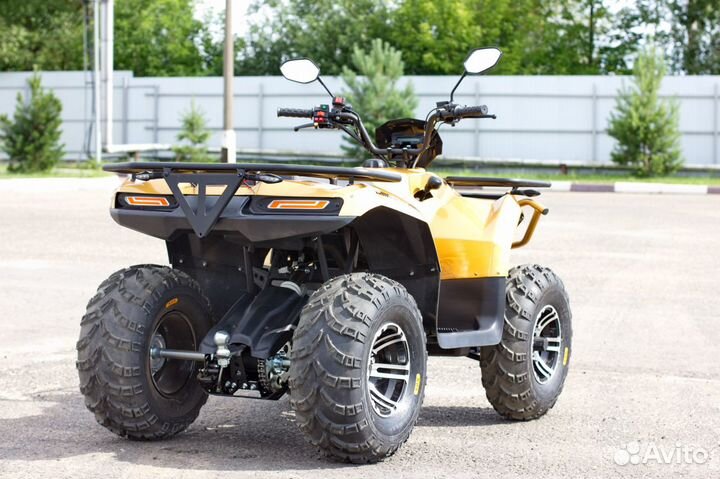 Квадроцикл irbis ATV200 2022 с псм