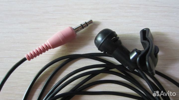 Петличный микрофон (Mini-Jack)