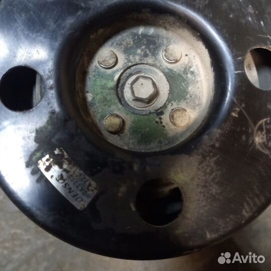 Компрессор кондиционера mazda сх7