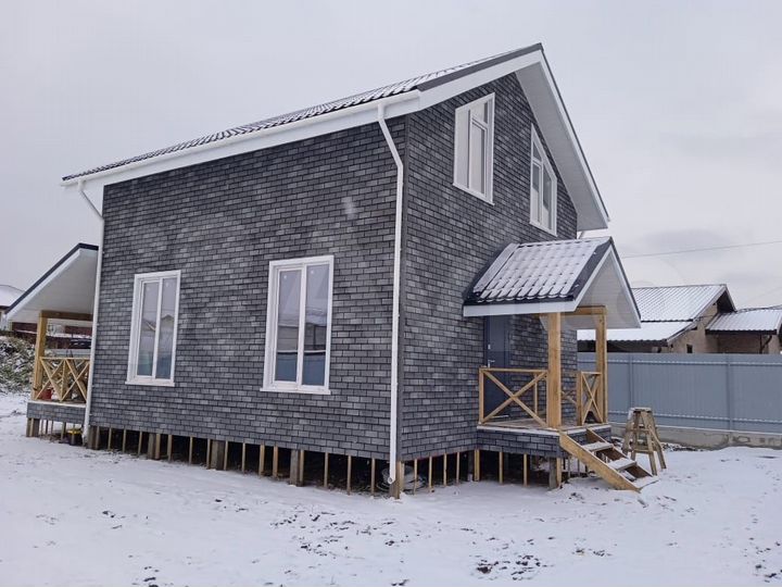 Коттедж 99 м² на участке 7,7 сот.