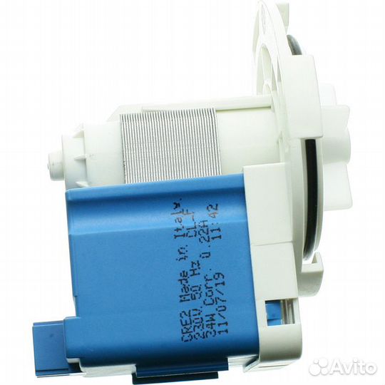 Насос сливной (помпа) для стиральной машины 65101