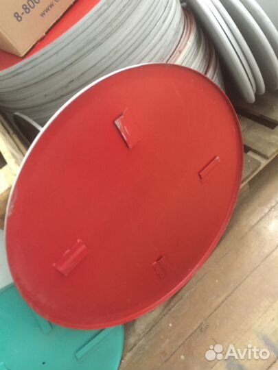 Диск затирочный d600 мм 4 шпильки