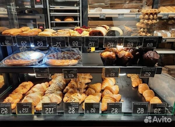 Пекарня под названием известной франшизой