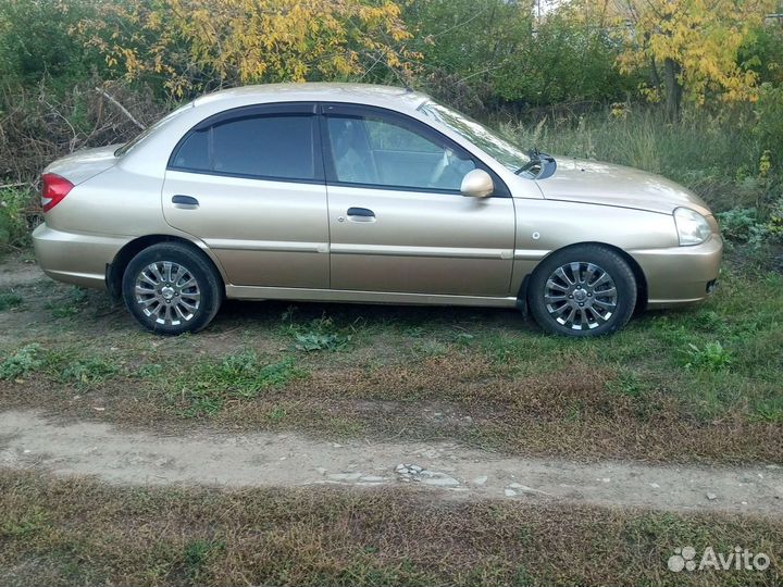 Kia Rio 1.5 МТ, 2004, 348 545 км