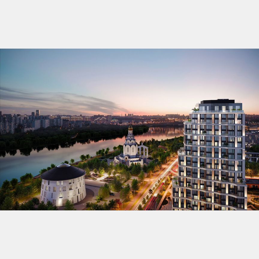 2-к. квартира, 74,8 м², 14/20 эт.