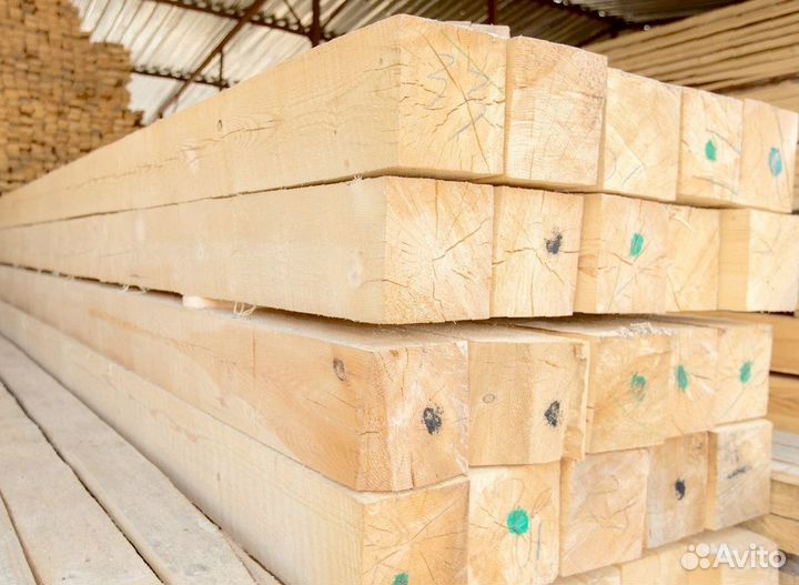 Брус лиственницы для качественных построек