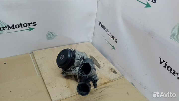 Насос антифриза (помпа) Mercedes-Benz E 2019 А6542