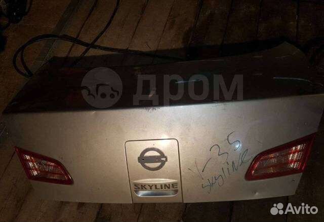 Крышка багажника Nissan skyline v35