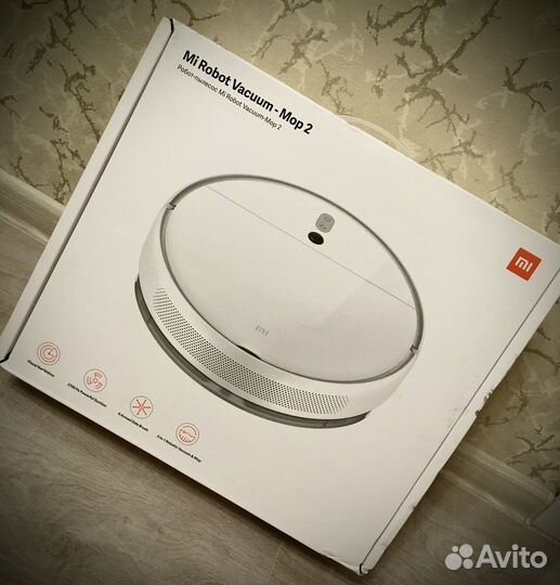 Робот-пылесос Хіаоті Mi Robot Vacuum Мор 2
