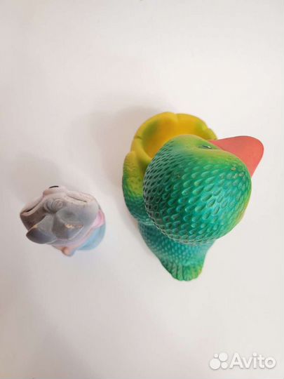 Резиновые игрушки СССР