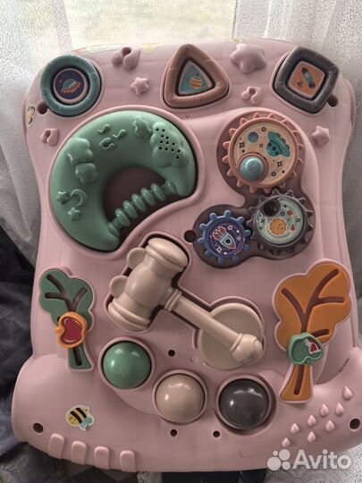 Ходунки каталка детские 6 в 1