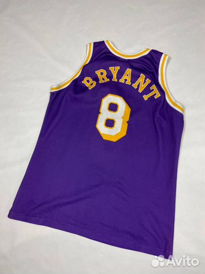 Игровая майка джерси Lakers Kobe Bryant 8