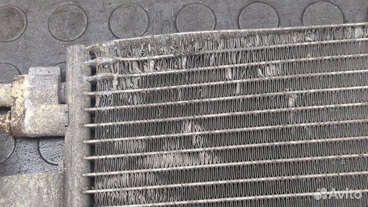 Радиатор кондиционера Renault Scenic