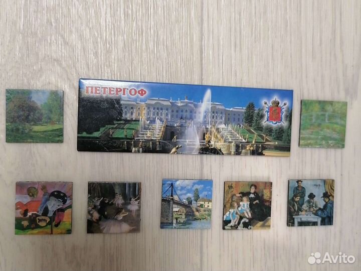 Магнитики на холодильник