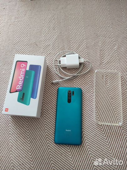 Xiaomi Redmi 9, 4/64 ГБ