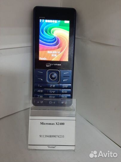 Micromax X2400