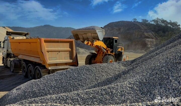 Песок горный