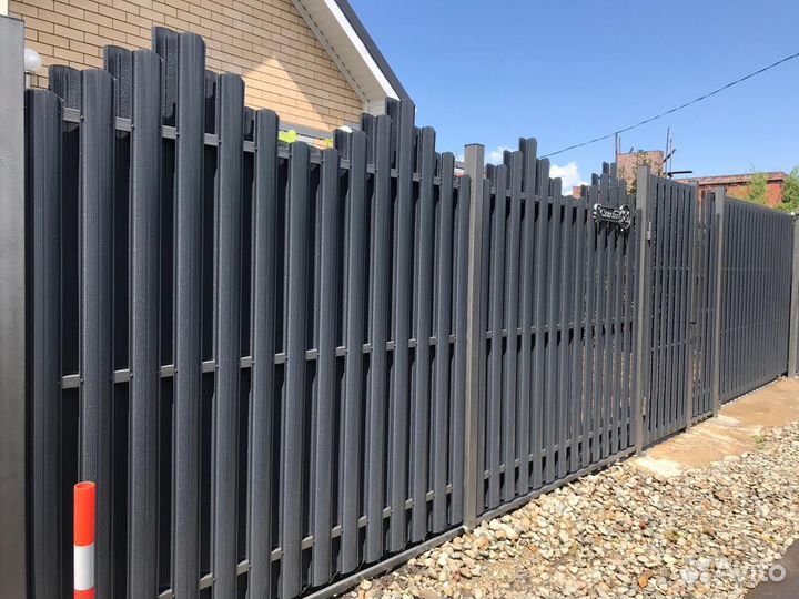 Евроштакетник