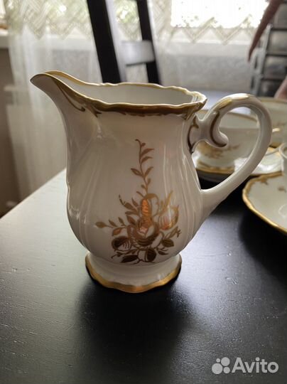 Кофейный сервиз гдр Reichenbuch