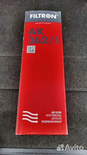 Воздушный фильтр AK362/1