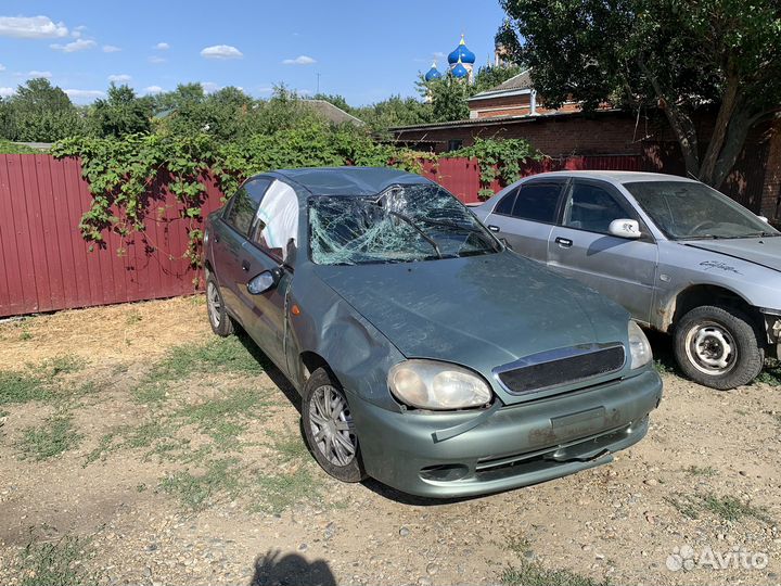 Разбор chevrolet lanos,шевроле ланос по частям