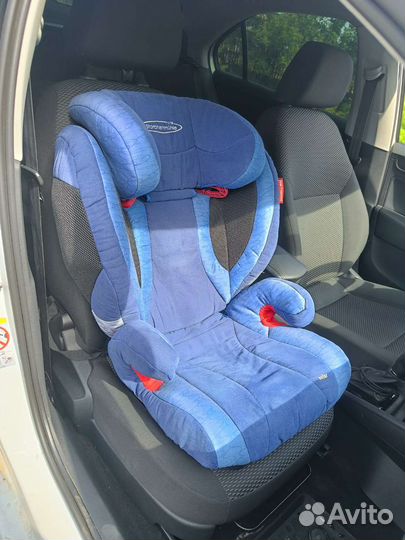 Автокресло STM, 15-36 кг, Германия