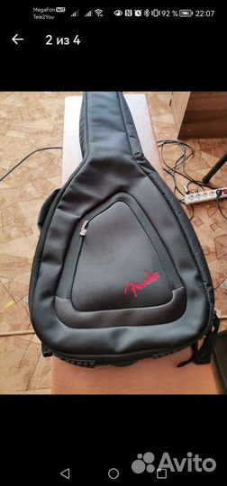 Электроакустическая гитара fender