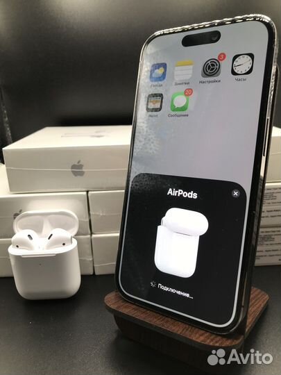 AirPods 2 Prime + чехол