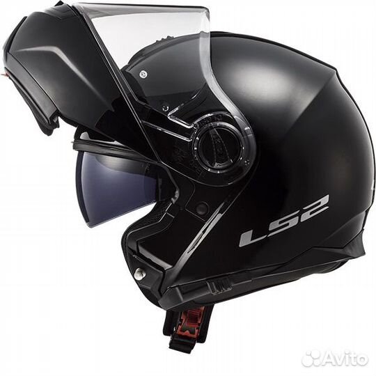 Шлем снегоходный LS2 FF325 strobe electric snow Gl