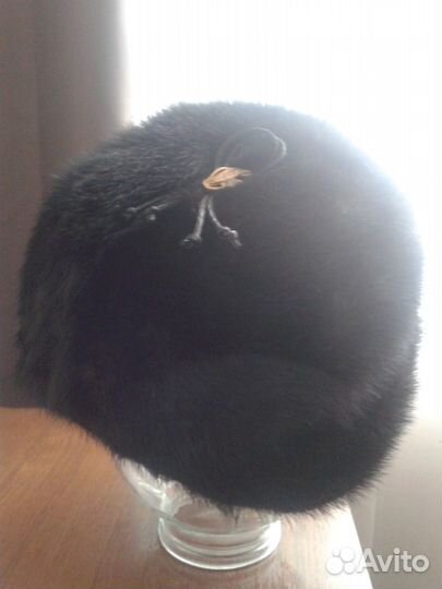 Шапка норковая