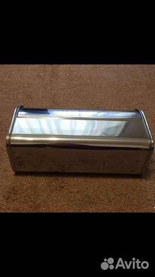 Набор для специй СССР никель, хлебница никель